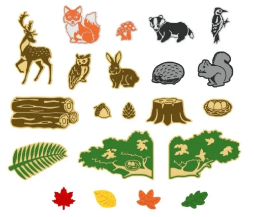 Woodland Accessories