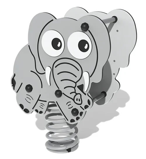 Sit-In Ellie Elephant Spring Rocker
