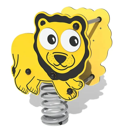 Sit-In Larry Lion Spring Rocker