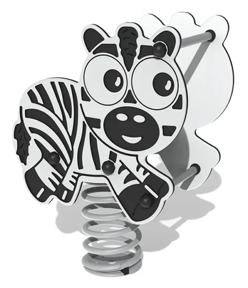 Sit-In Zoe Zebra Spring Rocker