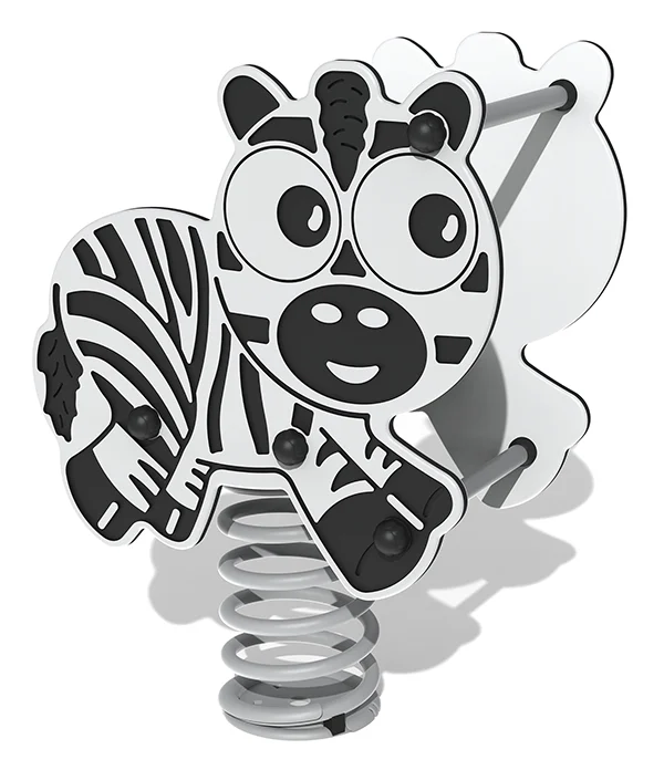 Sit-In Zoe Zebra Spring Rocker