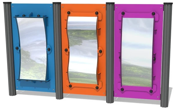 Convex Mirror Play Panel - Bild 5