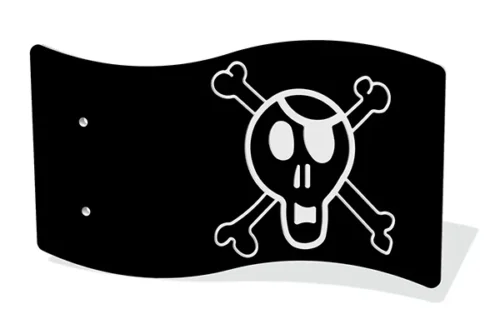 Pirate Flag Playground Accessory