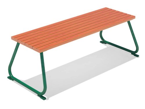 Adults' bench without backrest Sederli maxi