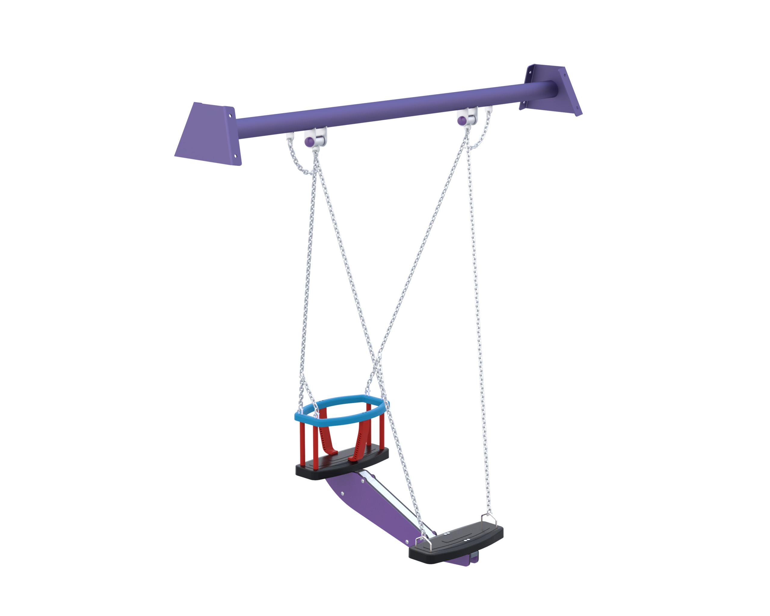 Mixed swing seats SD/003