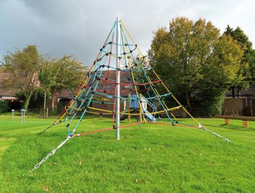 Klätterpyramid