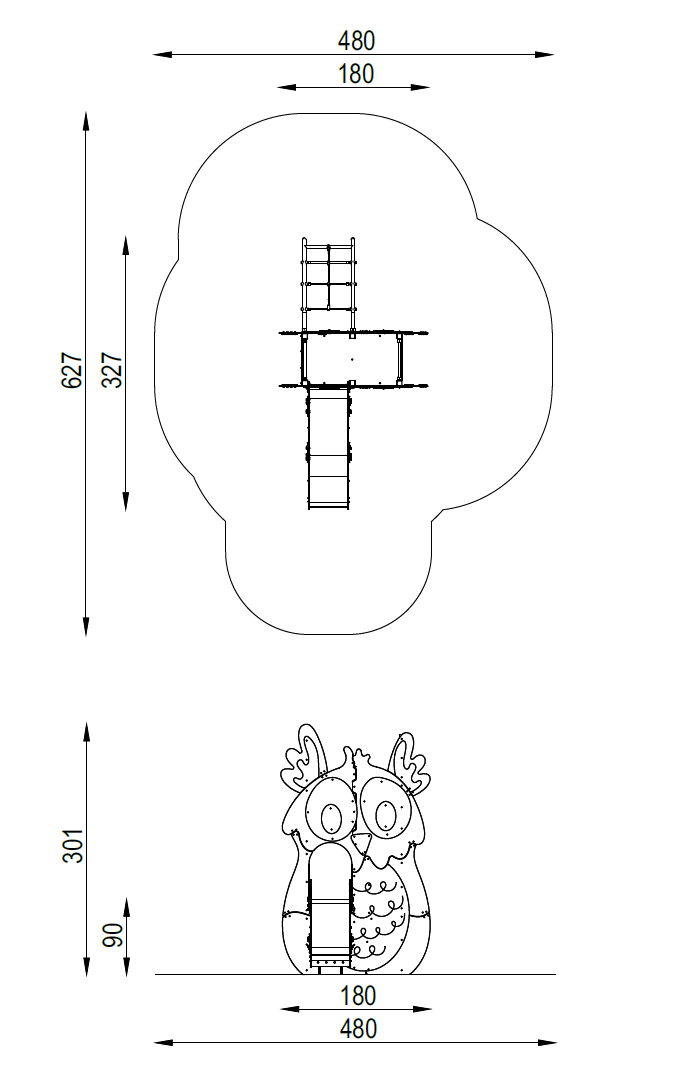 Playset Owl - Bild 3