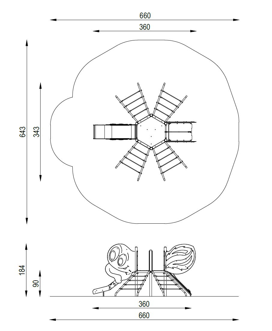 Playset Spider - Bild 3