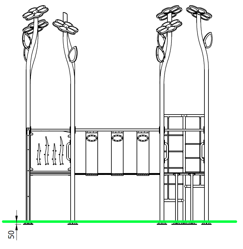 Playset FLORO 3-2 - Bild 5