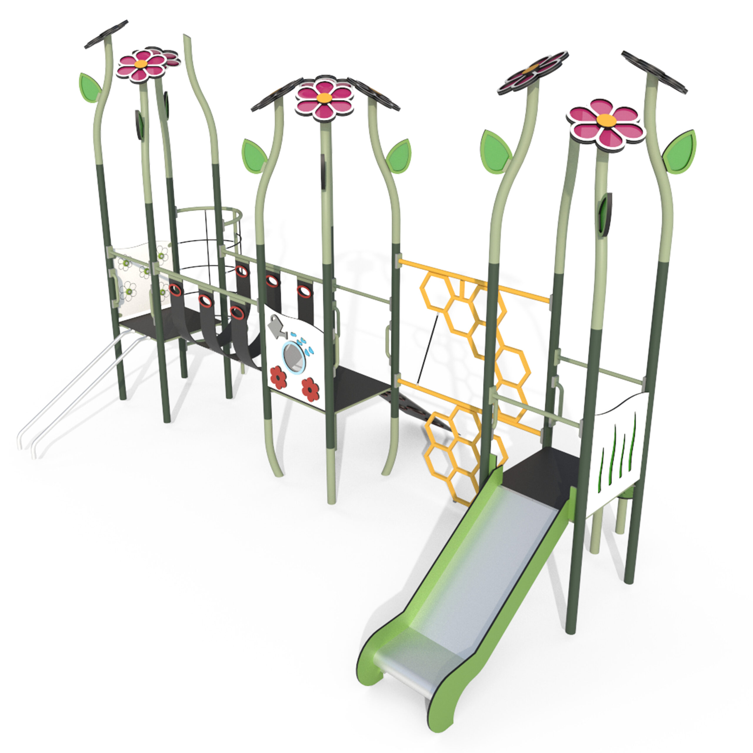 Playset FLORO 3-1