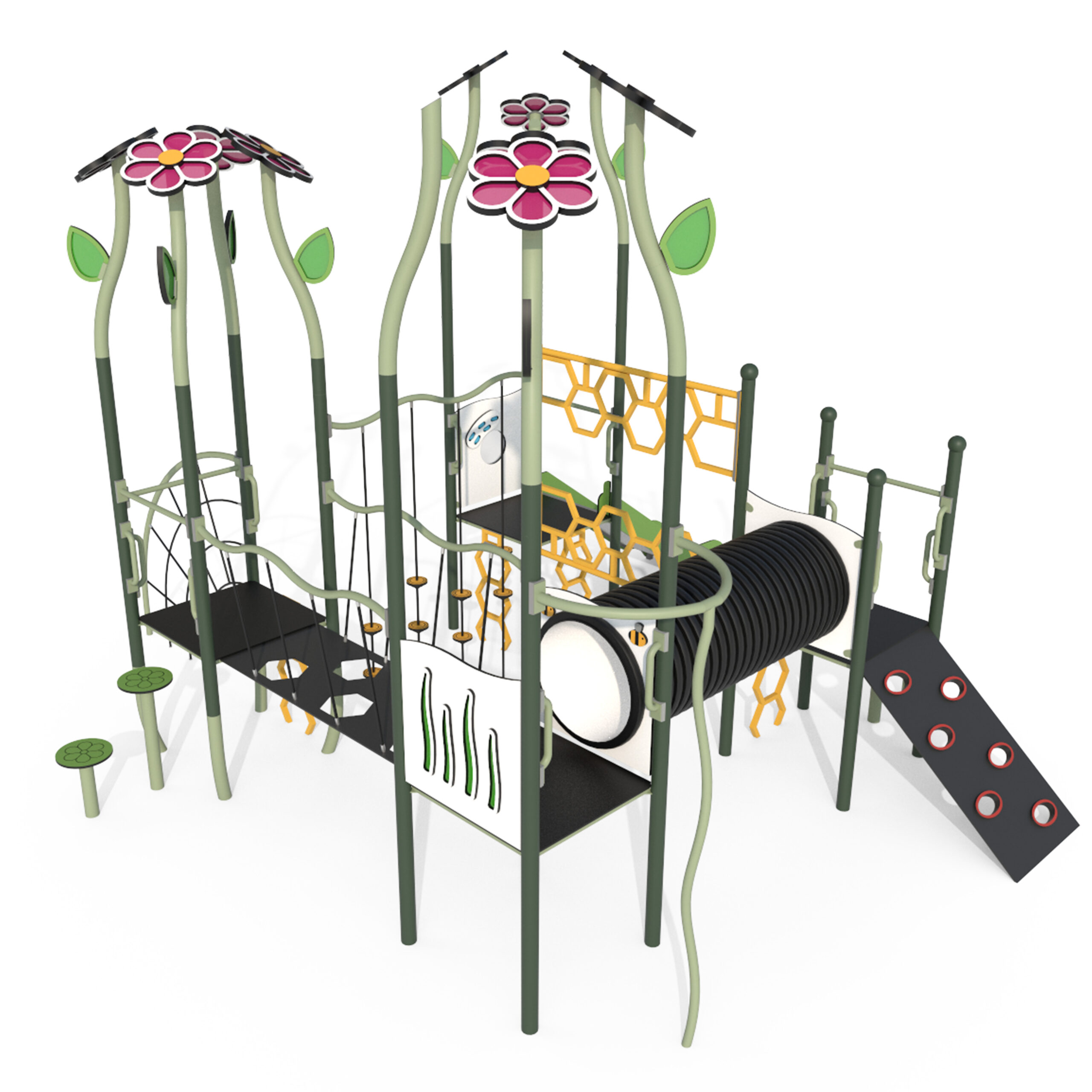Playset FLORO 4-1 - Bild 3