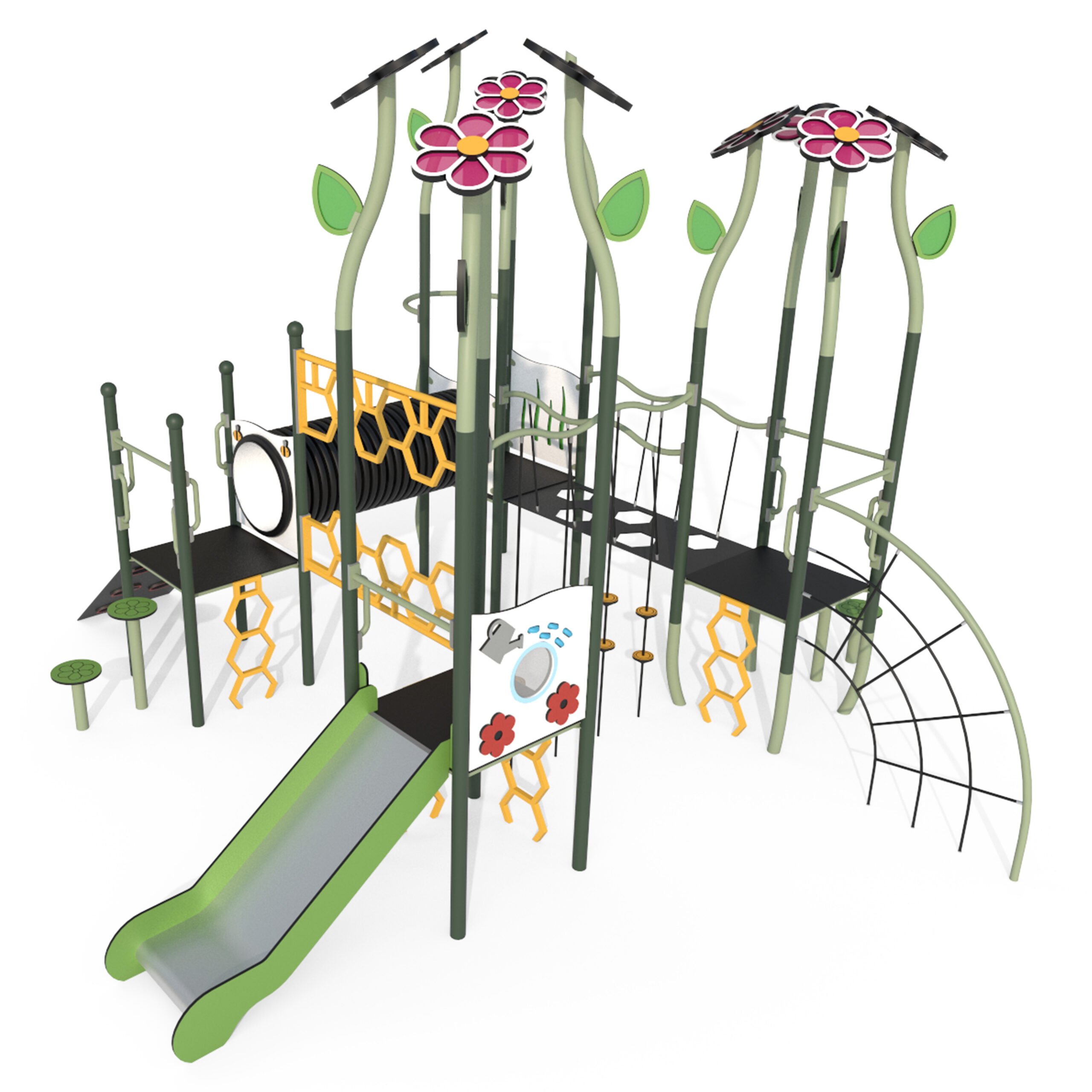 Playset FLORO 4-1