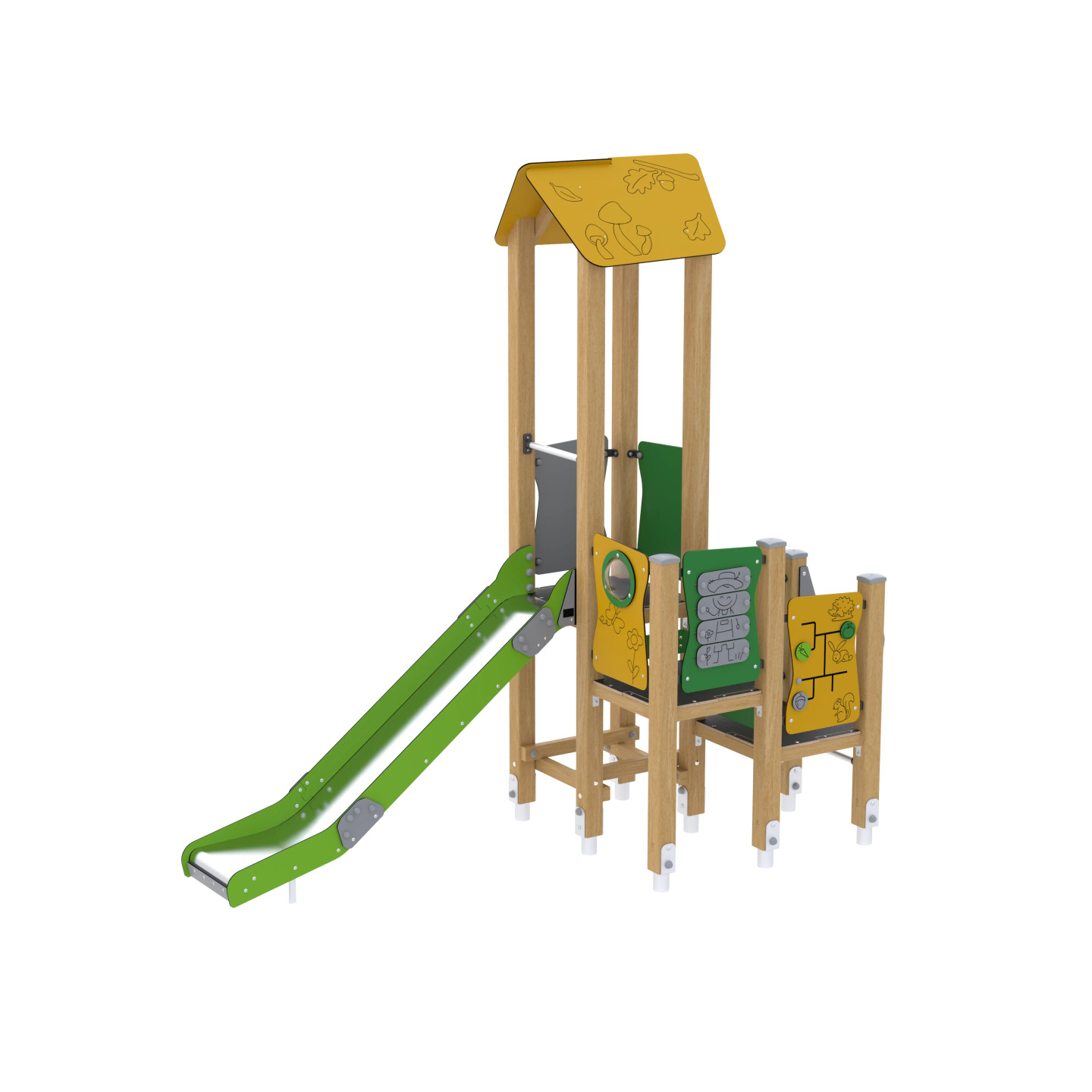 Playset Natural ZDNL/0010